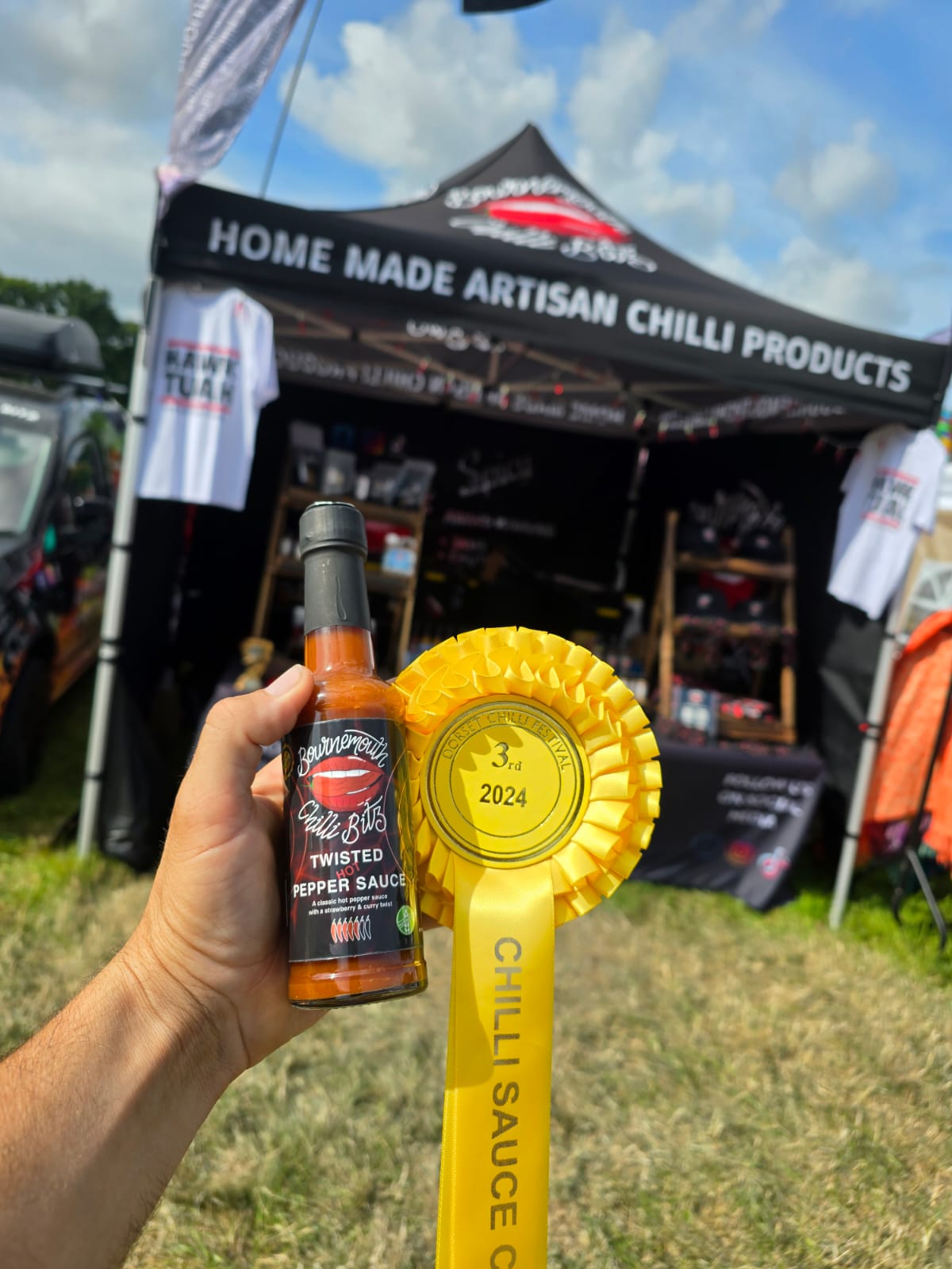 Bournemouth Chilli Bitz 3rd Place
