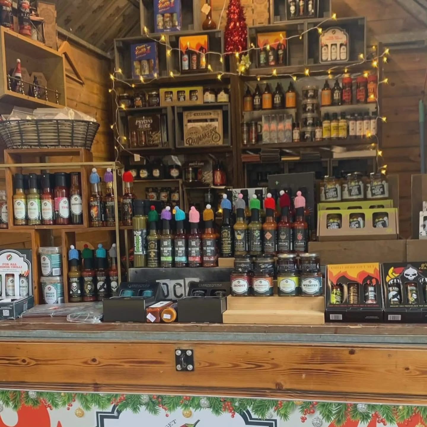 Chilli Festival Stall