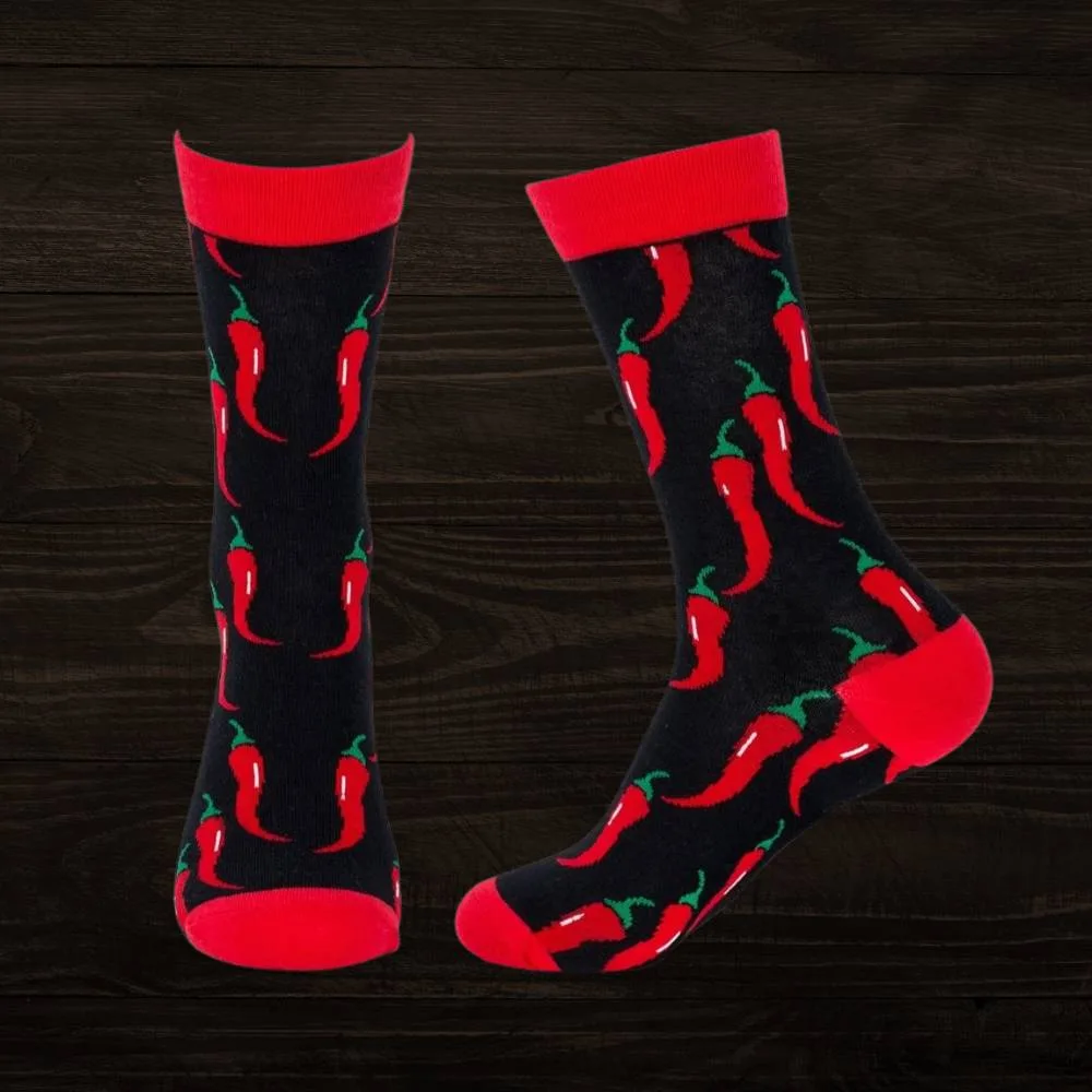 Red Hot Chilli Socks
