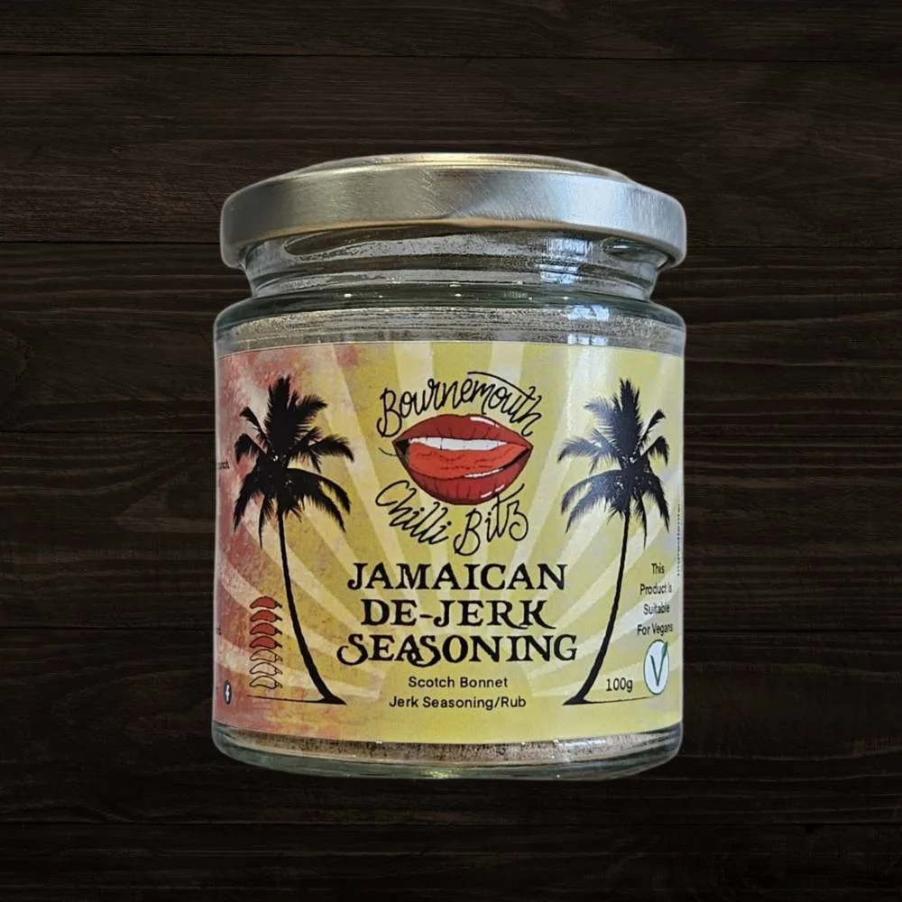 Jamaican De-jerk seasoning
