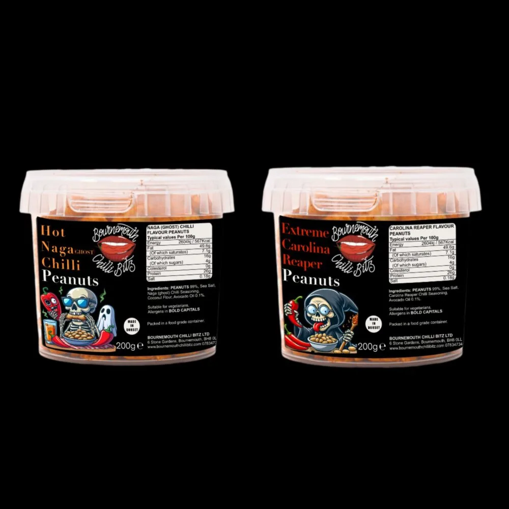 Chilli Peanuts