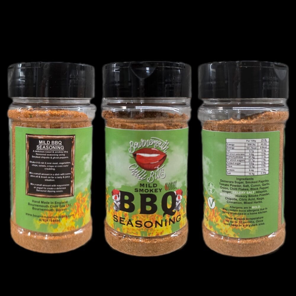 Smokey BBQ Seasoning
